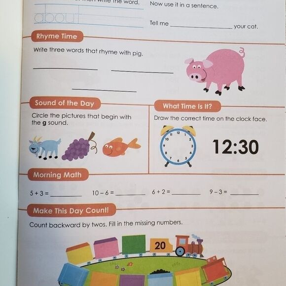 WORKBOOKS Homeschool learning material Activities Educational - Picture 3 of 11
